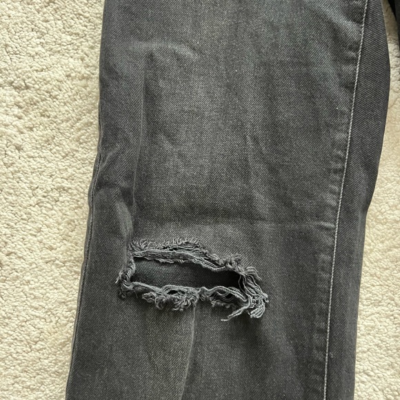 High rise Garage flare jeans - Picture 2 of 3